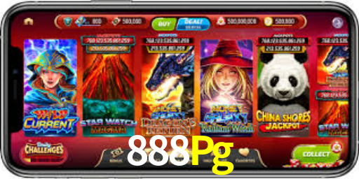 888Pg: Jogos de Caça-Níqueis-Altas Recompensas, Roleta-Velocidade, Blackjack-Desafios Máximos