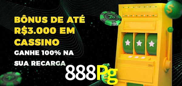 888Pg melhor bônus de depósito