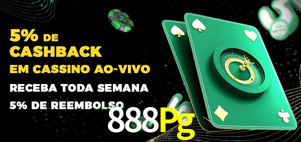 Promoções do cassino ao Vivo 888Pg